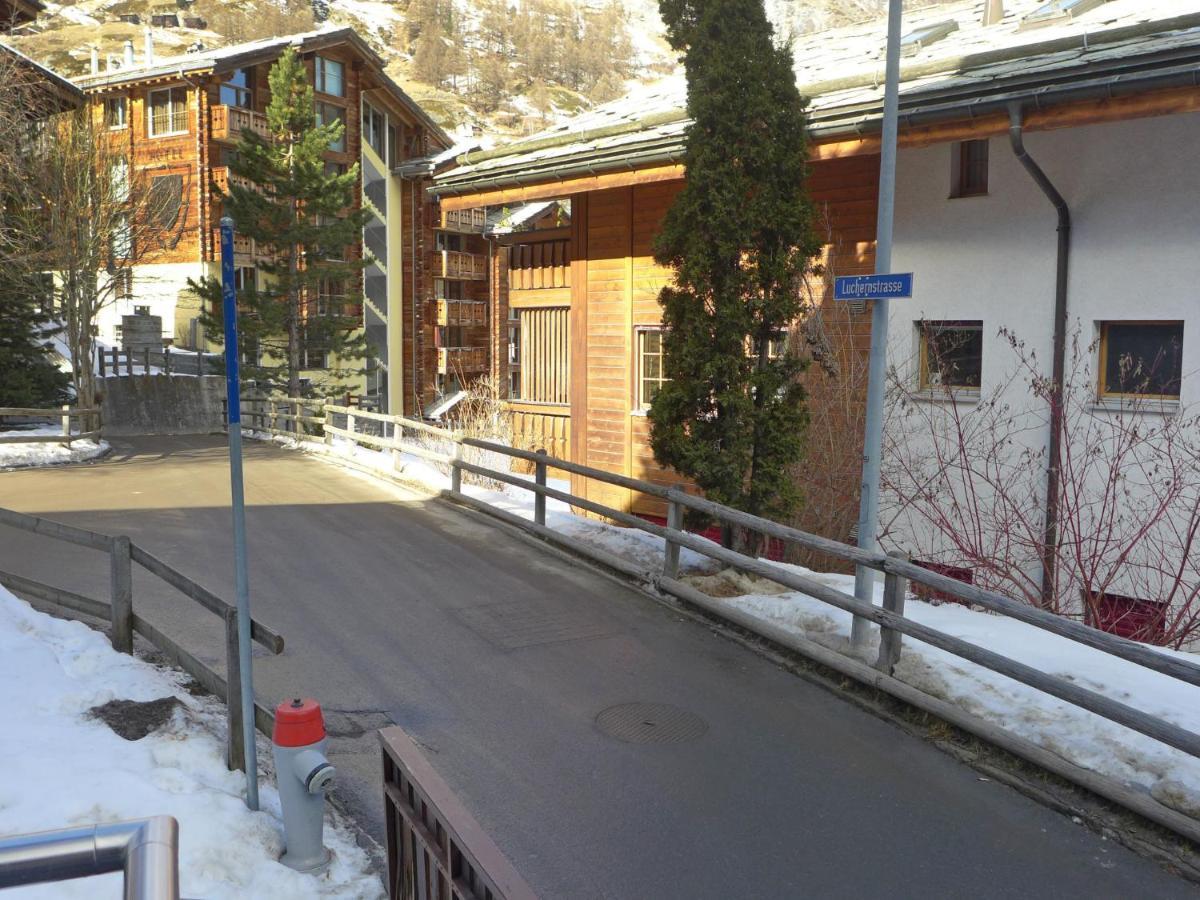 Apartment Sungold-1 By Interhome Zermatt Ngoại thất bức ảnh